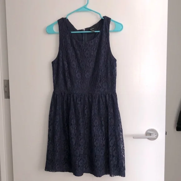 knee length dresses for ladies Sequin Lace Midi Cocktail Dress with Short Sleeves